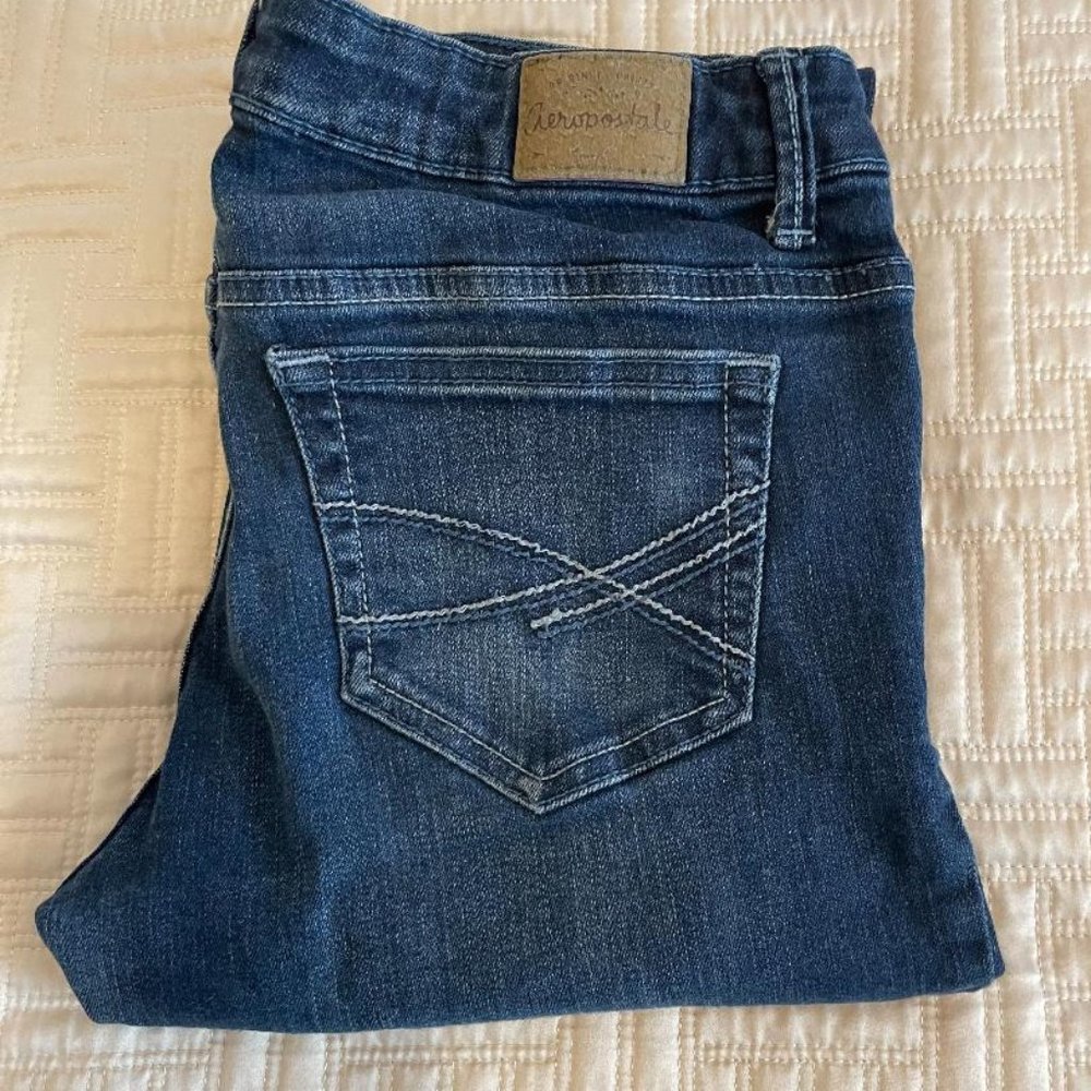 Areopostale Lola Cropped Jegging Jeans Women's 7/8